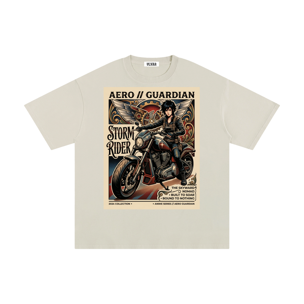 VLNRA | ANATOMY OF THE RUN | Storm Rider Tee | Unisex