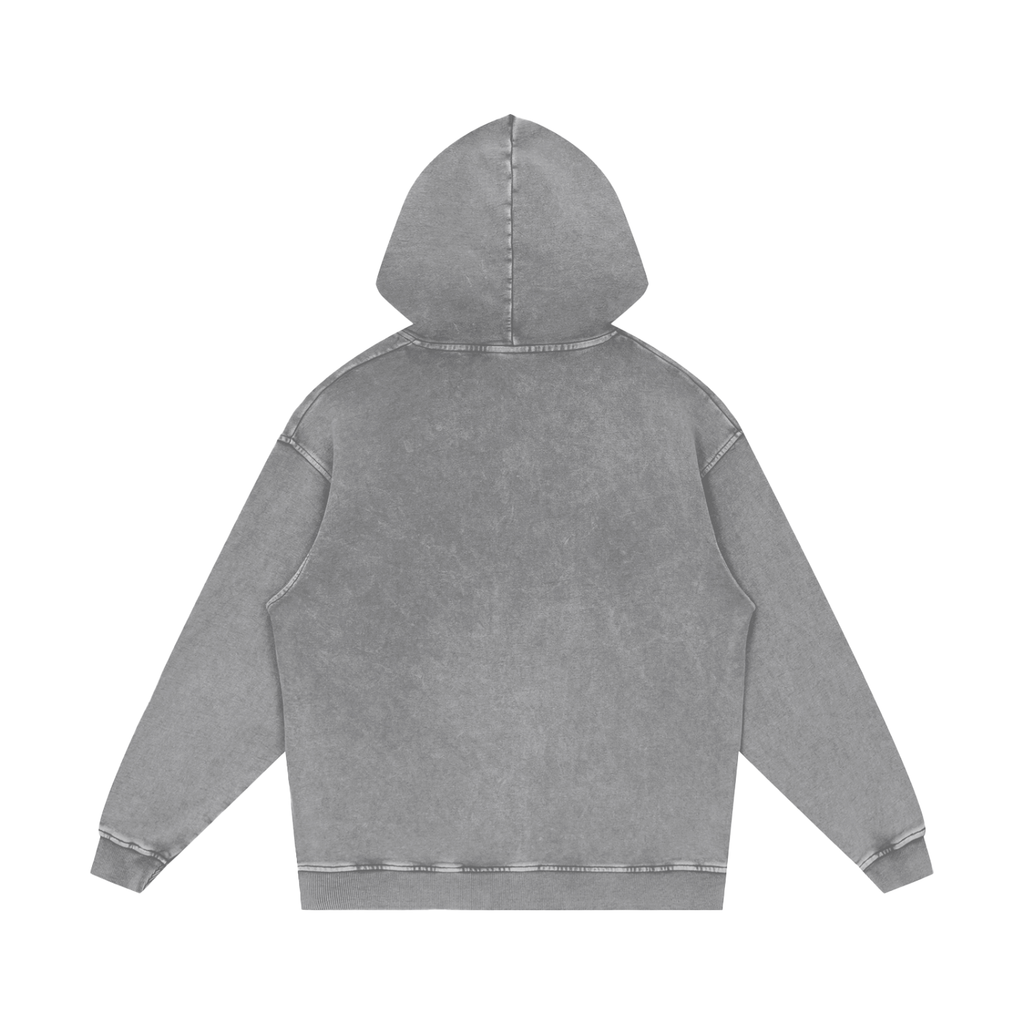 The ALT-ERR-EGO / RABBIT | Unisex Snow-Washed 420 GSM Hoodie