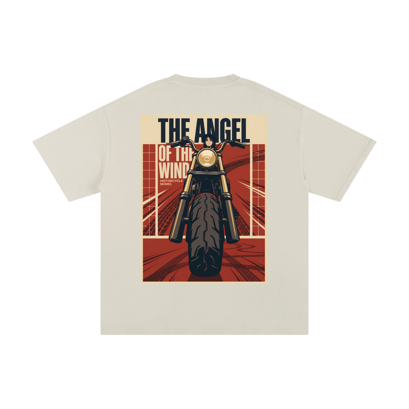VLNRA | ANATOMY OF THE RUN | The Angel Of The Wind Tee | Unisex