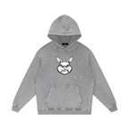 The ALT-ERR-EGO / RABBIT | Unisex Snow-Washed 420 GSM Hoodie