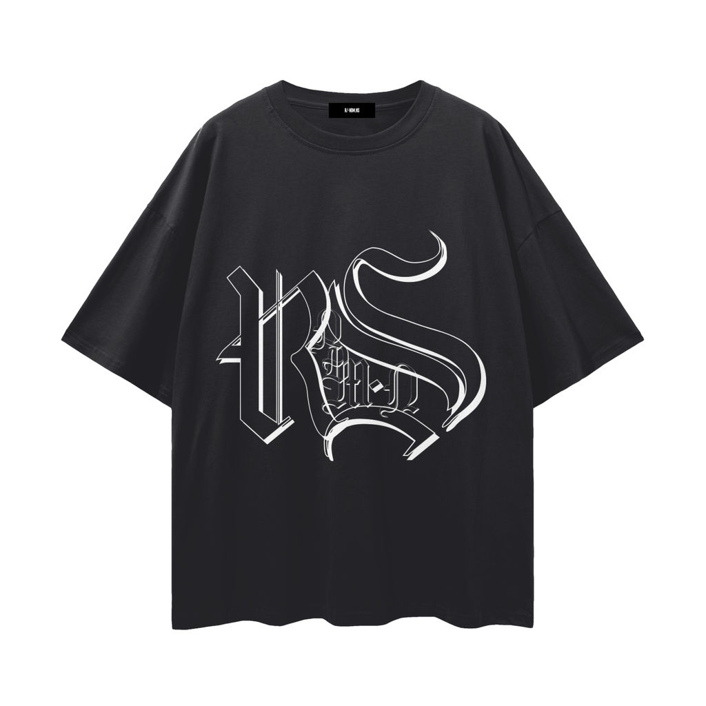 EXORDIUM | Loose Drop-Shoulder Tee | 190 GSM Premium Cotton