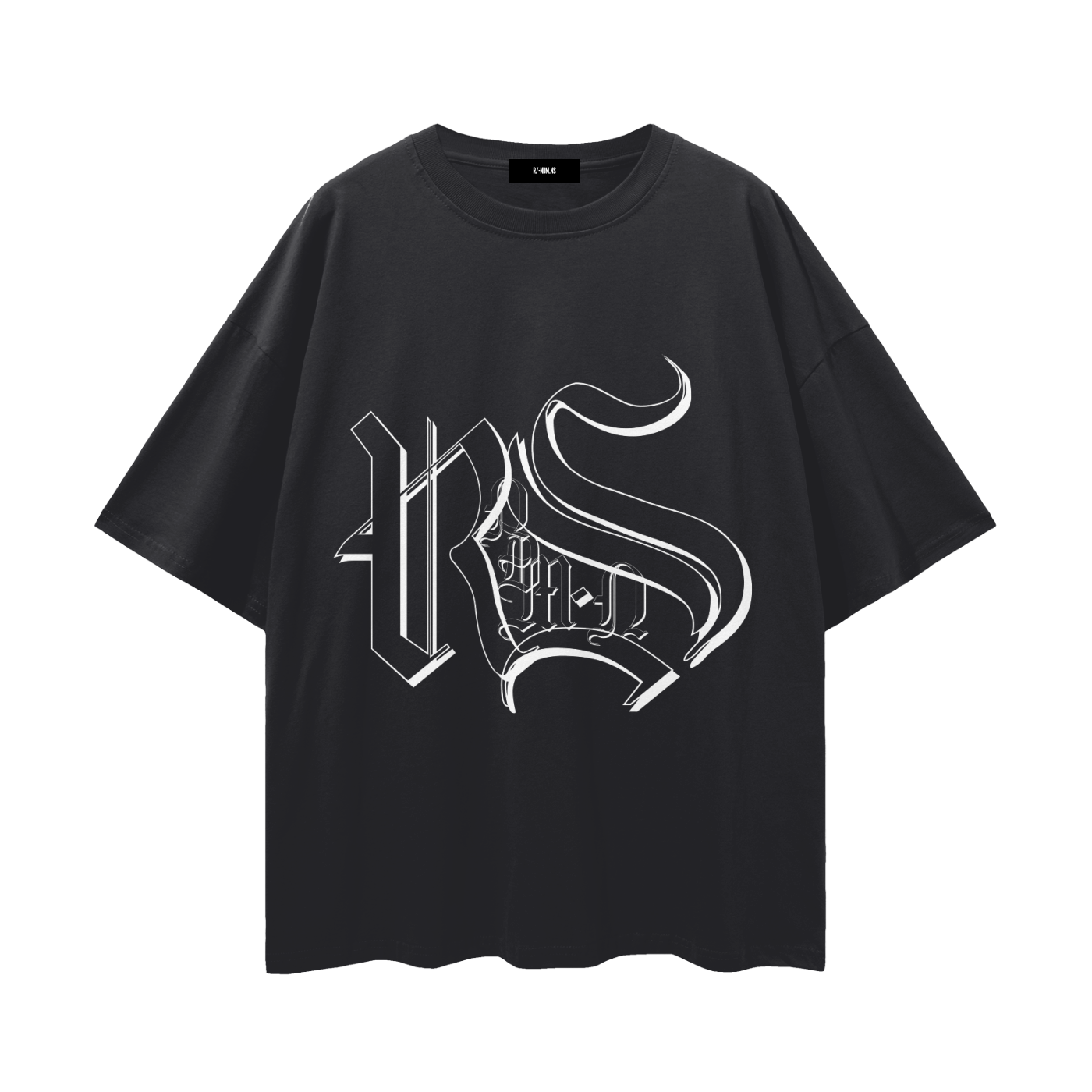 EXORDIUM | Loose Drop-Shoulder Tee | 190 GSM Premium Cotton