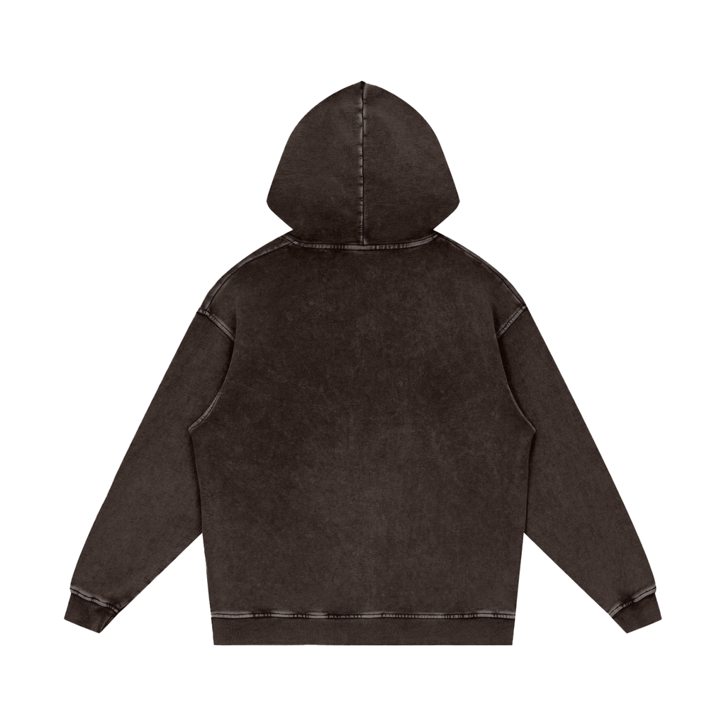 The ALT-ERR-EGO / BEAR | Unisex Snow-Washed 420 GSM Hoodie