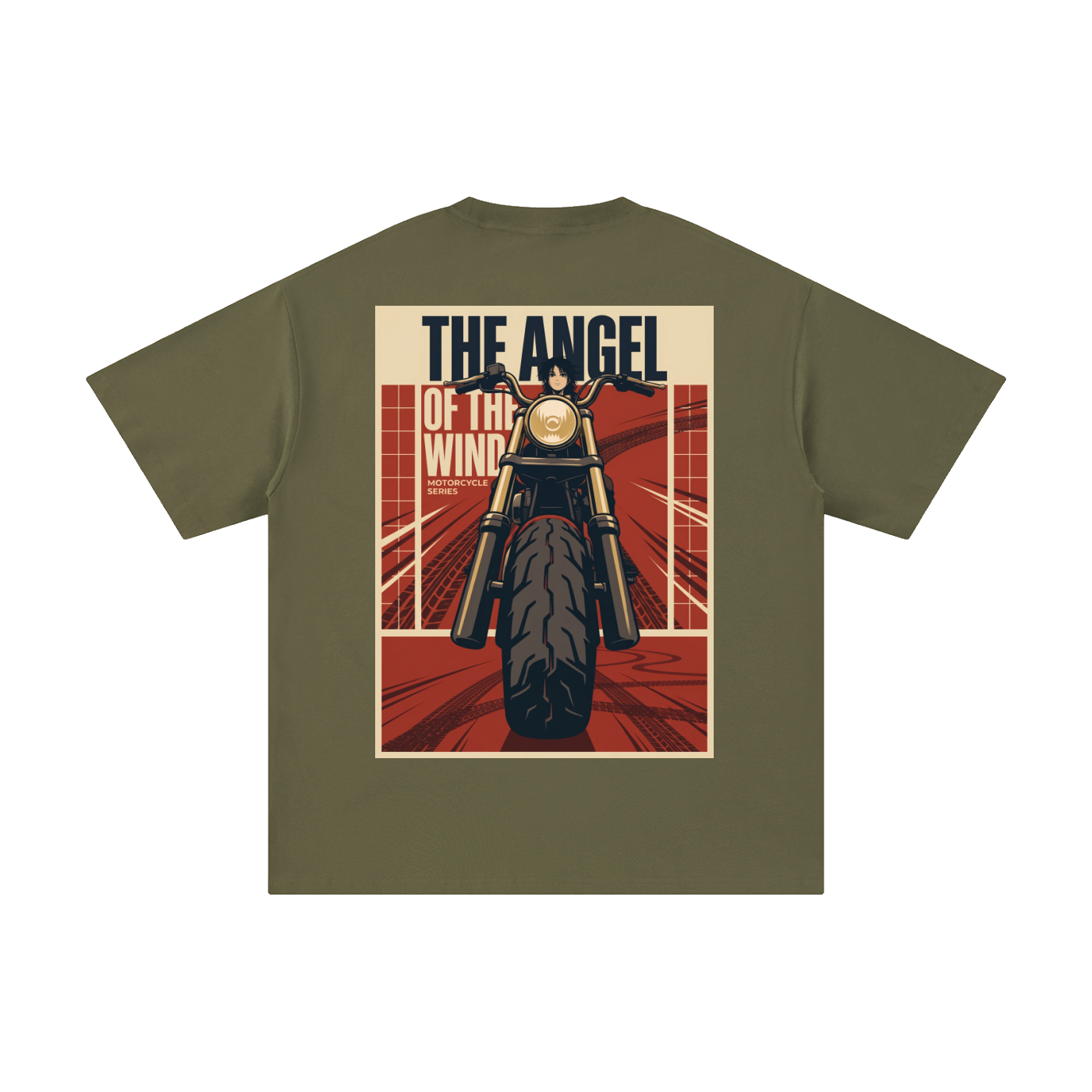 VLNRA | ANATOMY OF THE RUN | The Angel Of The Wind Tee | Unisex