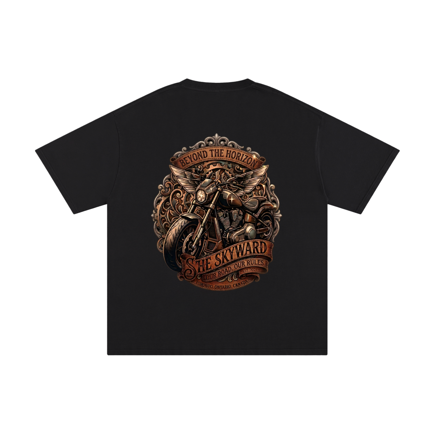 VLNRA | ANATOMY OF THE RUN | Beyond The Horizon Tee | Unisex