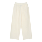 Unisex Striped Pleated Pants