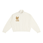 Unisex Striped Full-Zip Track Jacket