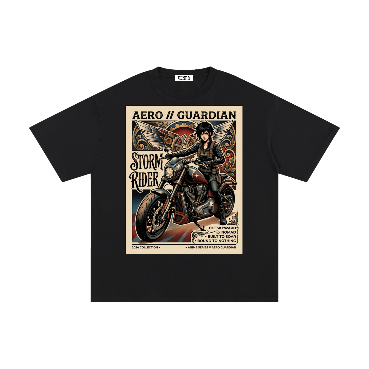VLNRA | ANATOMY OF THE RUN | Storm Rider Tee | Unisex