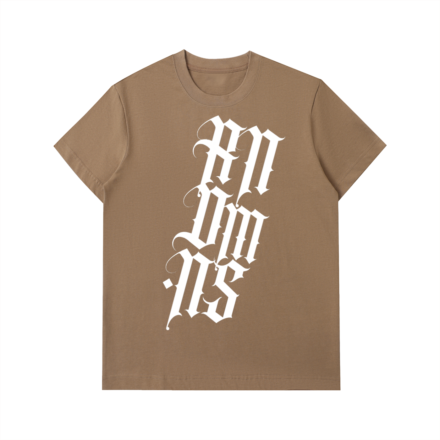 MONOLITH | Essential Heavyweight Unisex Tee | 330 GSM Premium Cotton