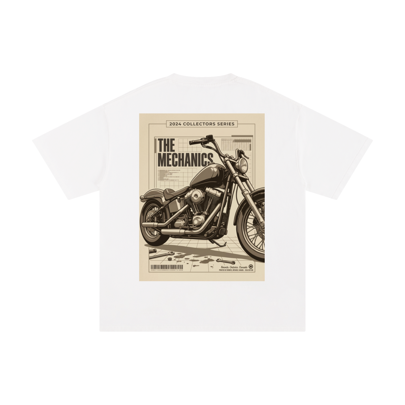 VLNRA | ANATOMY OF THE RUN | The Mechanics Tee | Unisex