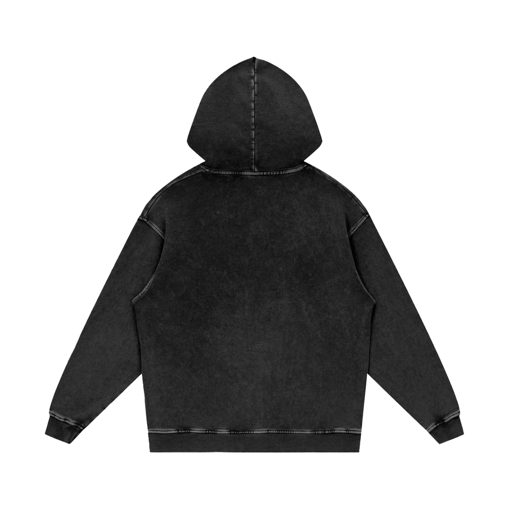 The ALT-ERR-EGO / FENNEC FOX | Unisex Snow-Washed 420 GSM Hoodie