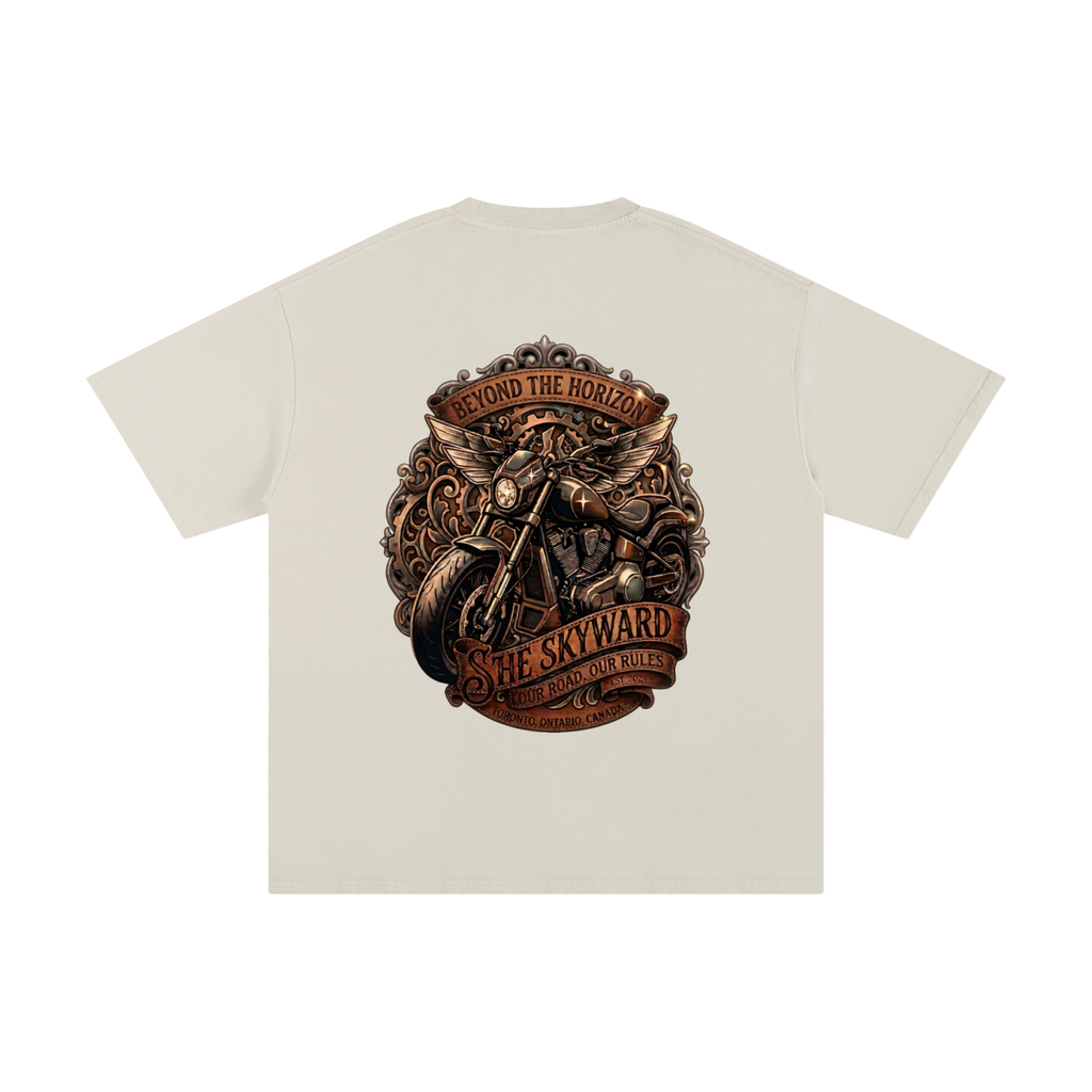VLNRA | ANATOMY OF THE RUN | Beyond The Horizon Tee | Unisex