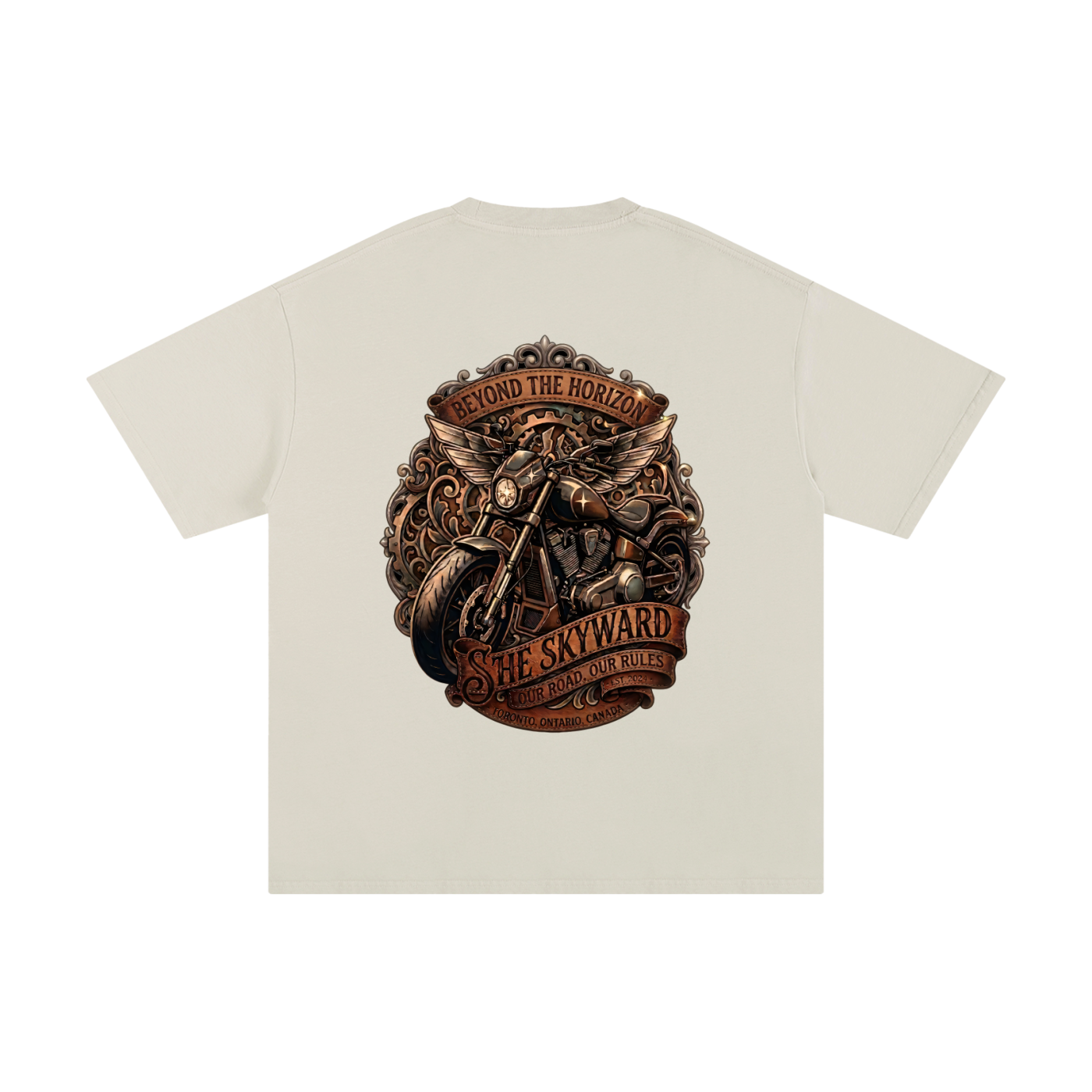 VLNRA | ANATOMY OF THE RUN | Beyond The Horizon Tee | Unisex