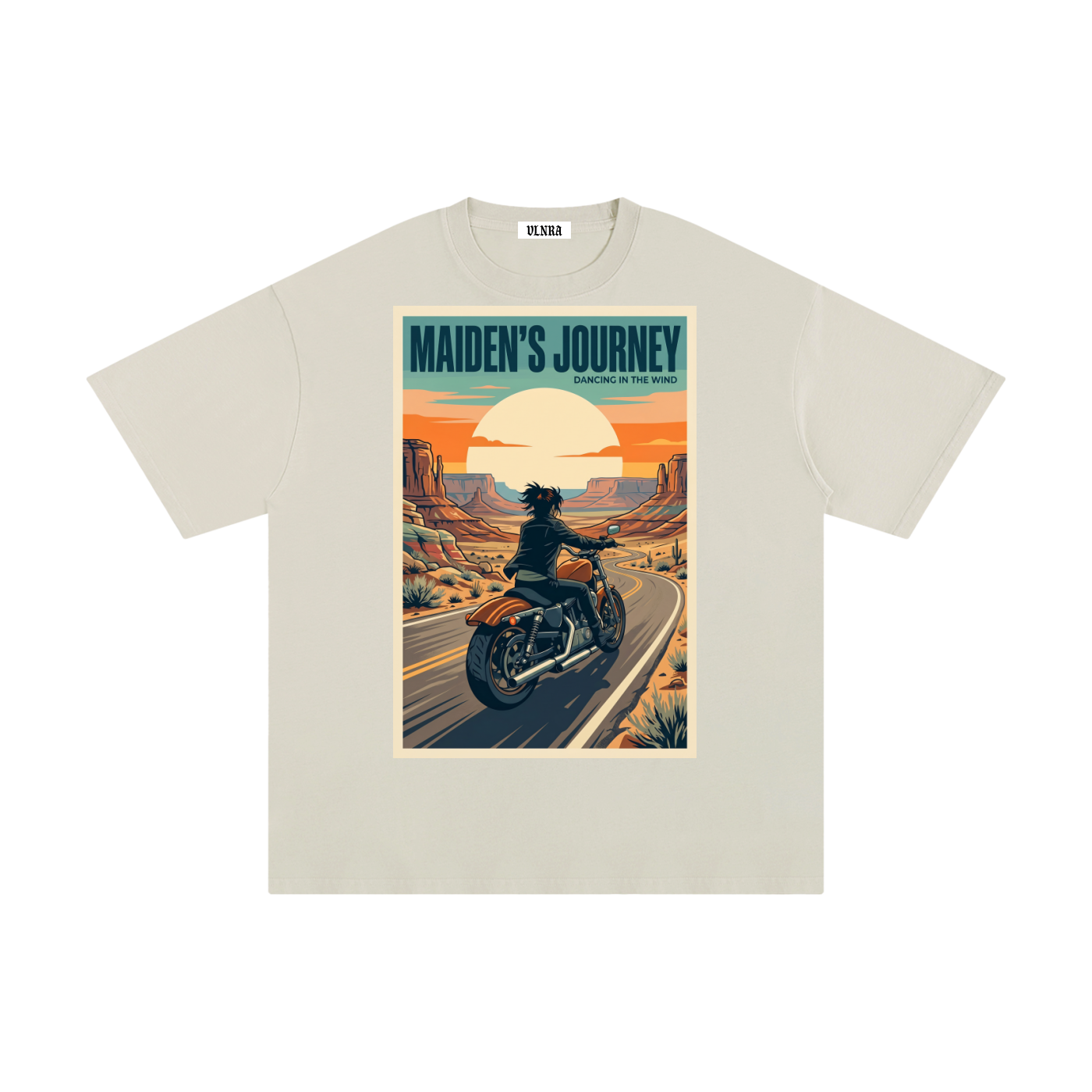 VLNRA | ANATOMY OF THE RUN | Maiden's Journey Tee | Unisex