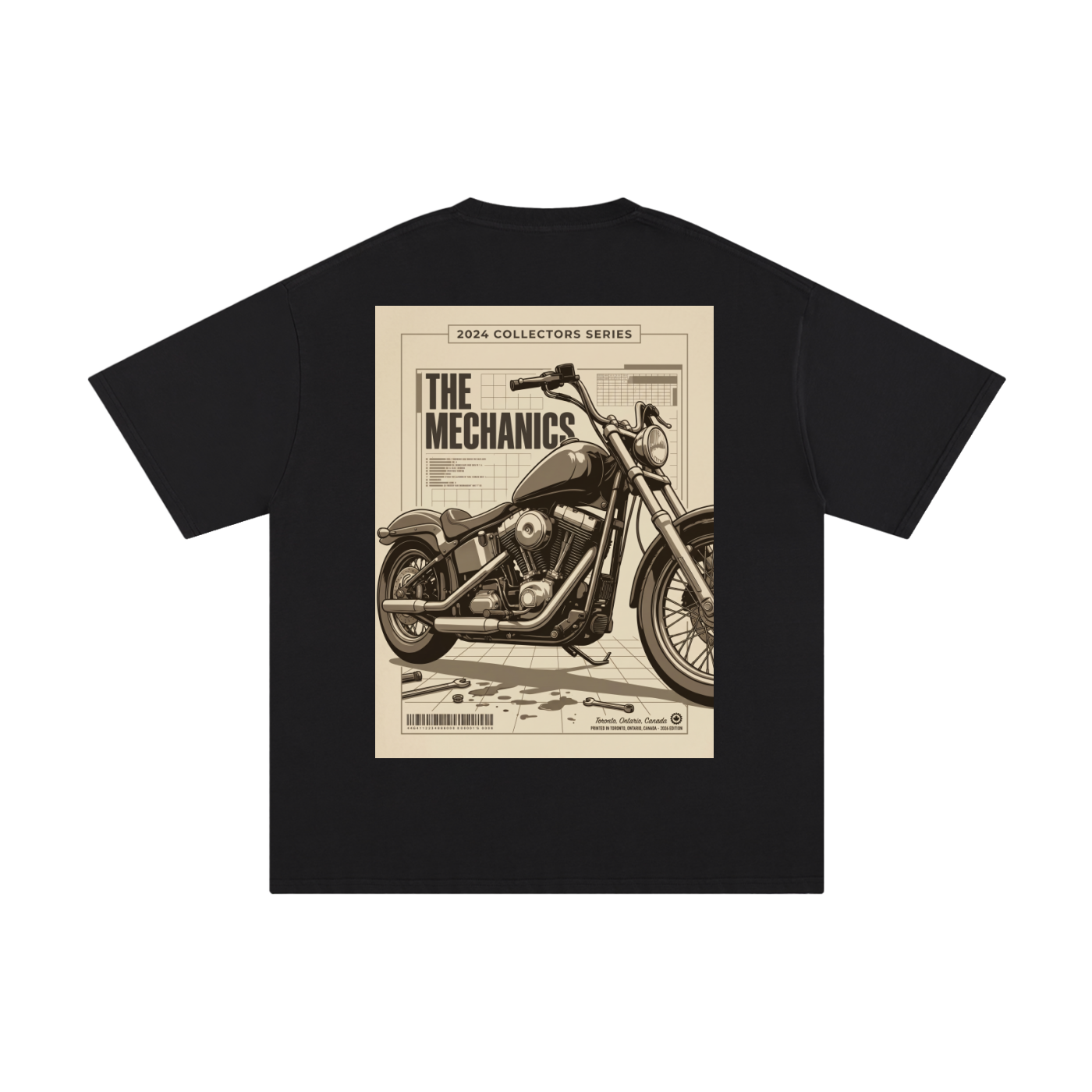 VLNRA | ANATOMY OF THE RUN | The Mechanics Tee | Unisex