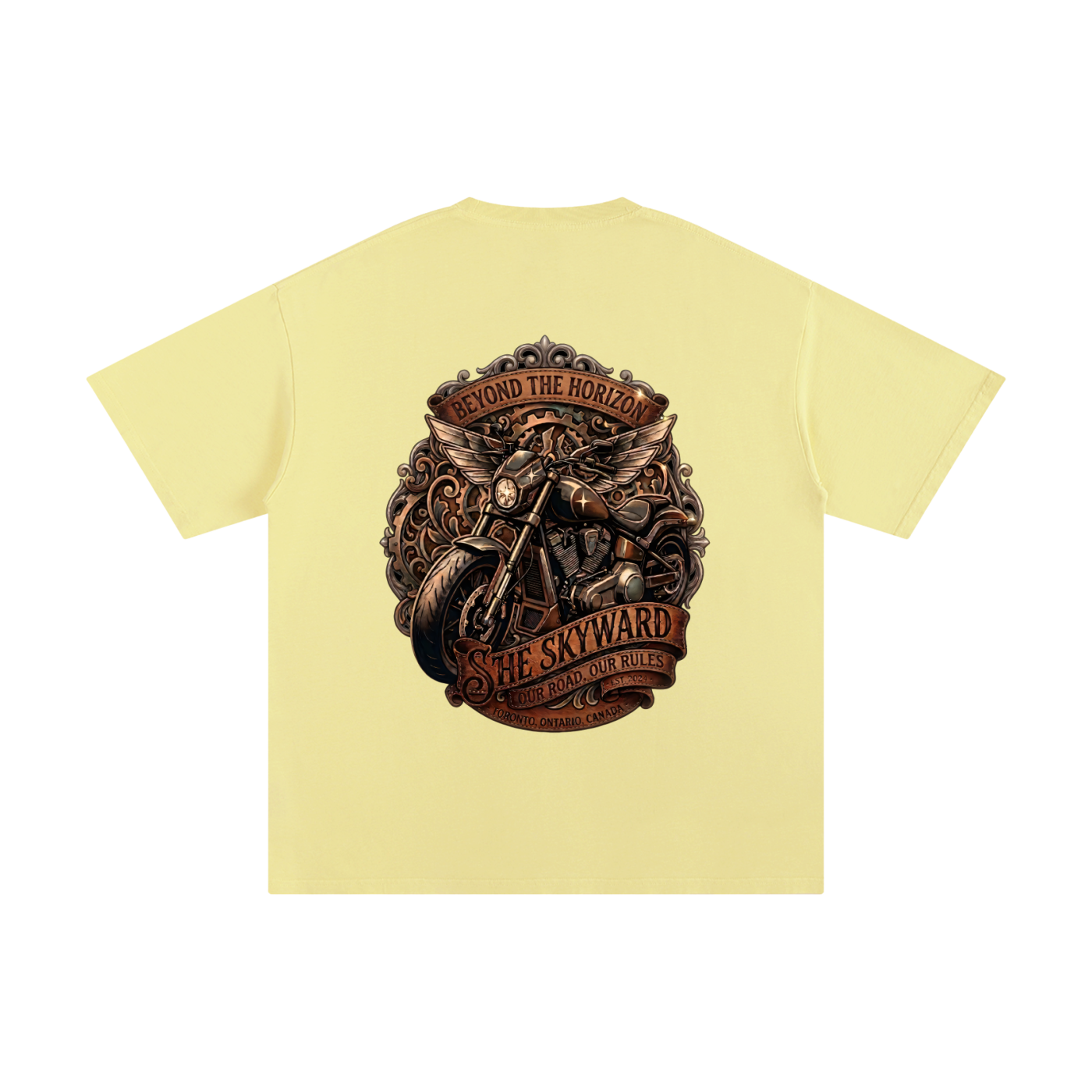 VLNRA | ANATOMY OF THE RUN | Beyond The Horizon Tee | Unisex