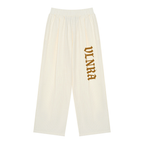 Unisex Striped Pleated Pants