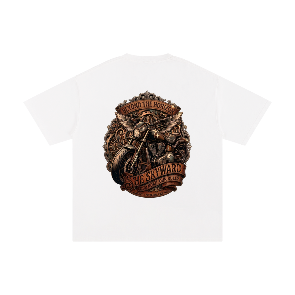VLNRA | ANATOMY OF THE RUN | Beyond The Horizon Tee | Unisex