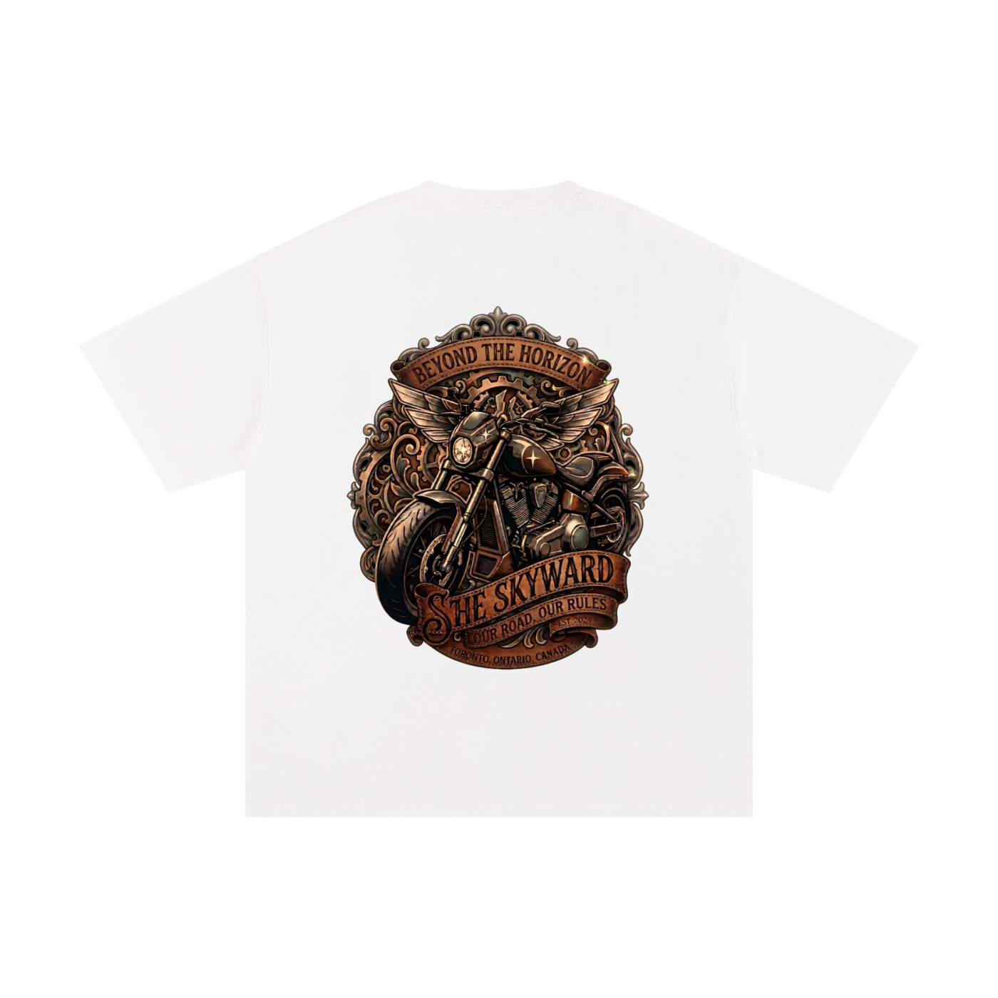 VLNRA | ANATOMY OF THE RUN | Beyond The Horizon Tee | Unisex