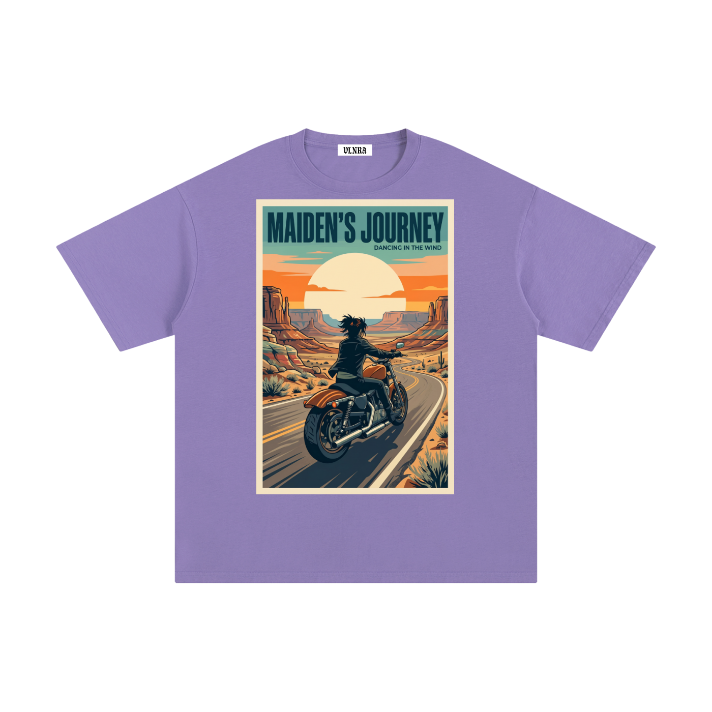 VLNRA | ANATOMY OF THE RUN | Maiden's Journey Tee | Unisex