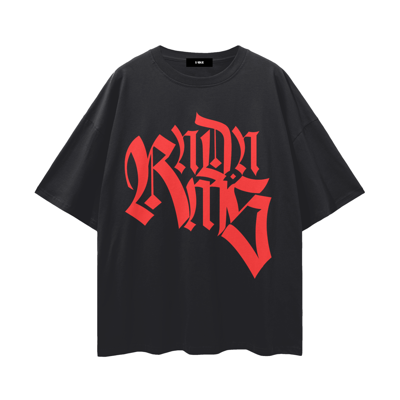 CYRILLIC_ERR | Loose Drop-Shoulder Tee | 190 GSM Premium Cotton