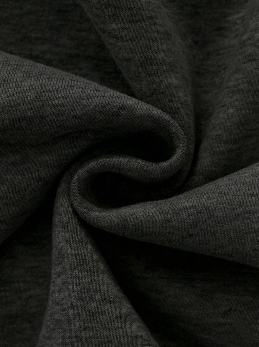 The [ ] / DEFAULT SETTING | Women’s Oversized Heavyweight Fleece Mock-Neck Sweatshirt - BLACK