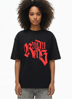 CYRILLIC_ERR | Loose Drop-Shoulder Tee | 190 GSM Premium Cotton