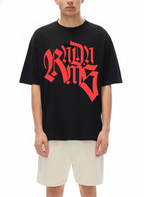 CYRILLIC_ERR | Loose Drop-Shoulder Tee | 190 GSM Premium Cotton