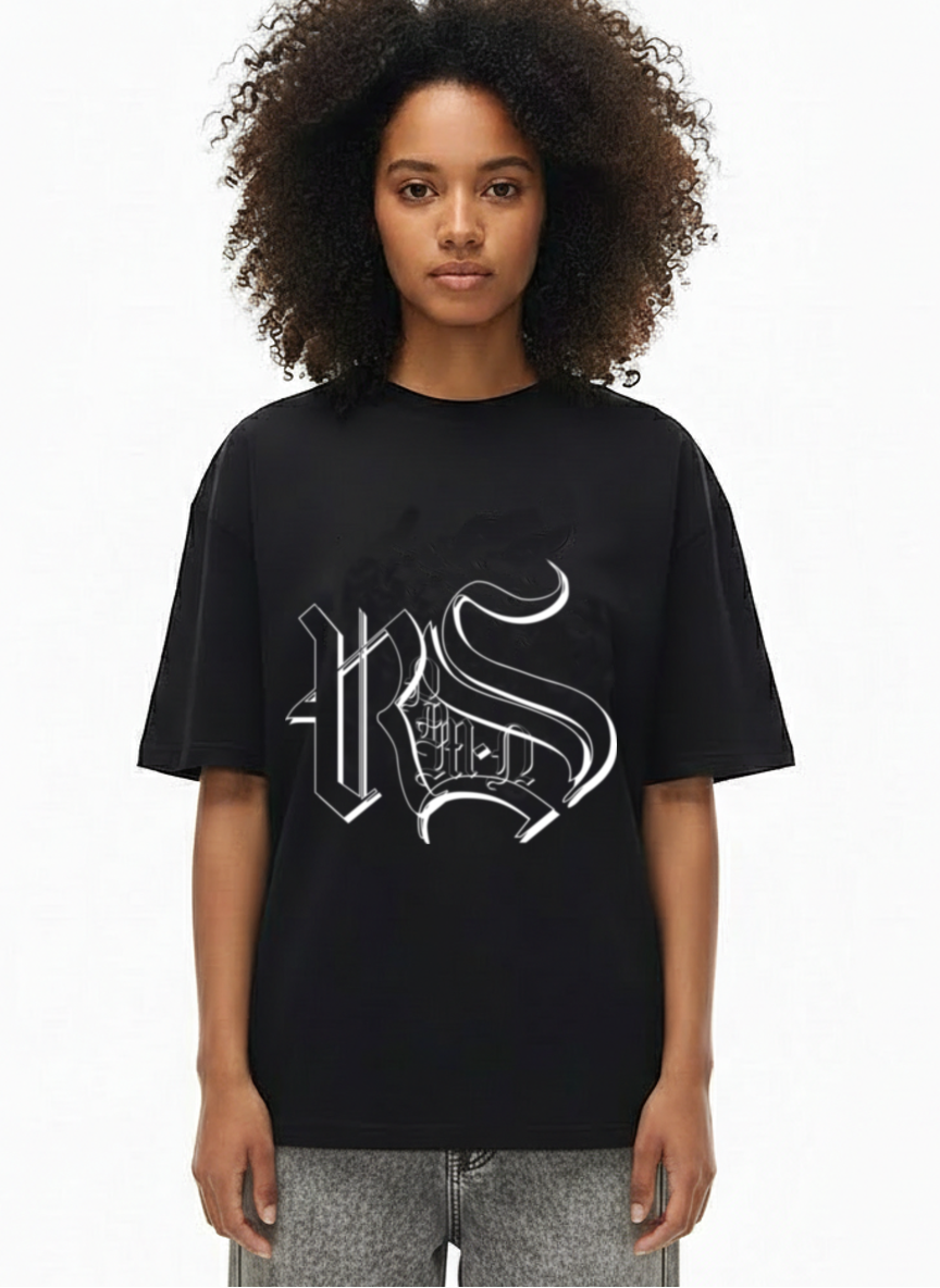 EXORDIUM | Loose Drop-Shoulder Tee | 190 GSM Premium Cotton