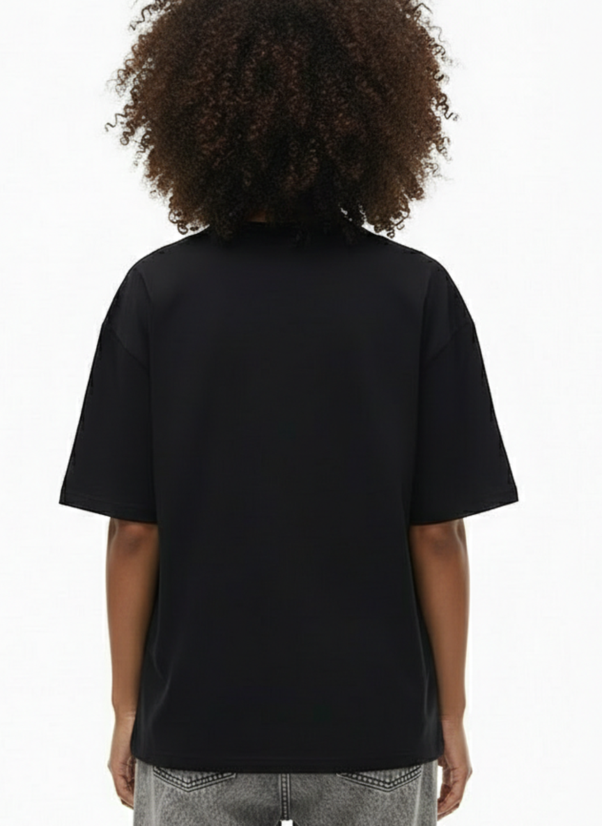 CYRILLIC_ERR | Loose Drop-Shoulder Tee | 190 GSM Premium Cotton