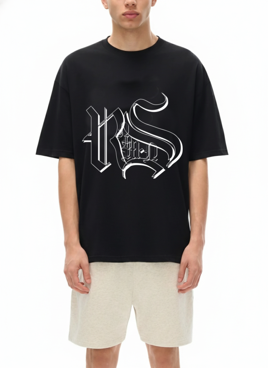 EXORDIUM | Loose Drop-Shoulder Tee | 190 GSM Premium Cotton