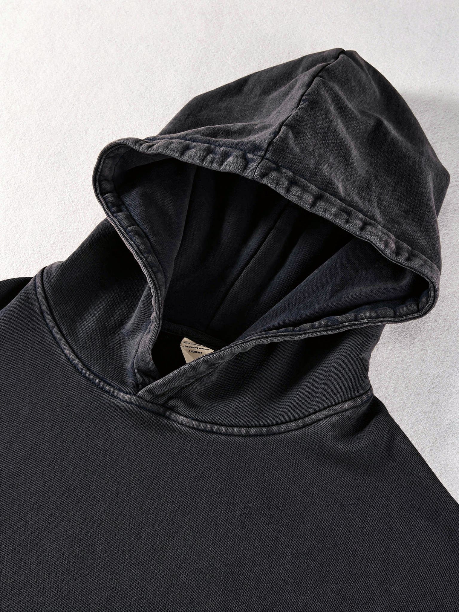 The ALT-ERR-EGO / RED PANDA | Unisex Snow-Washed 420 GSM Hoodie