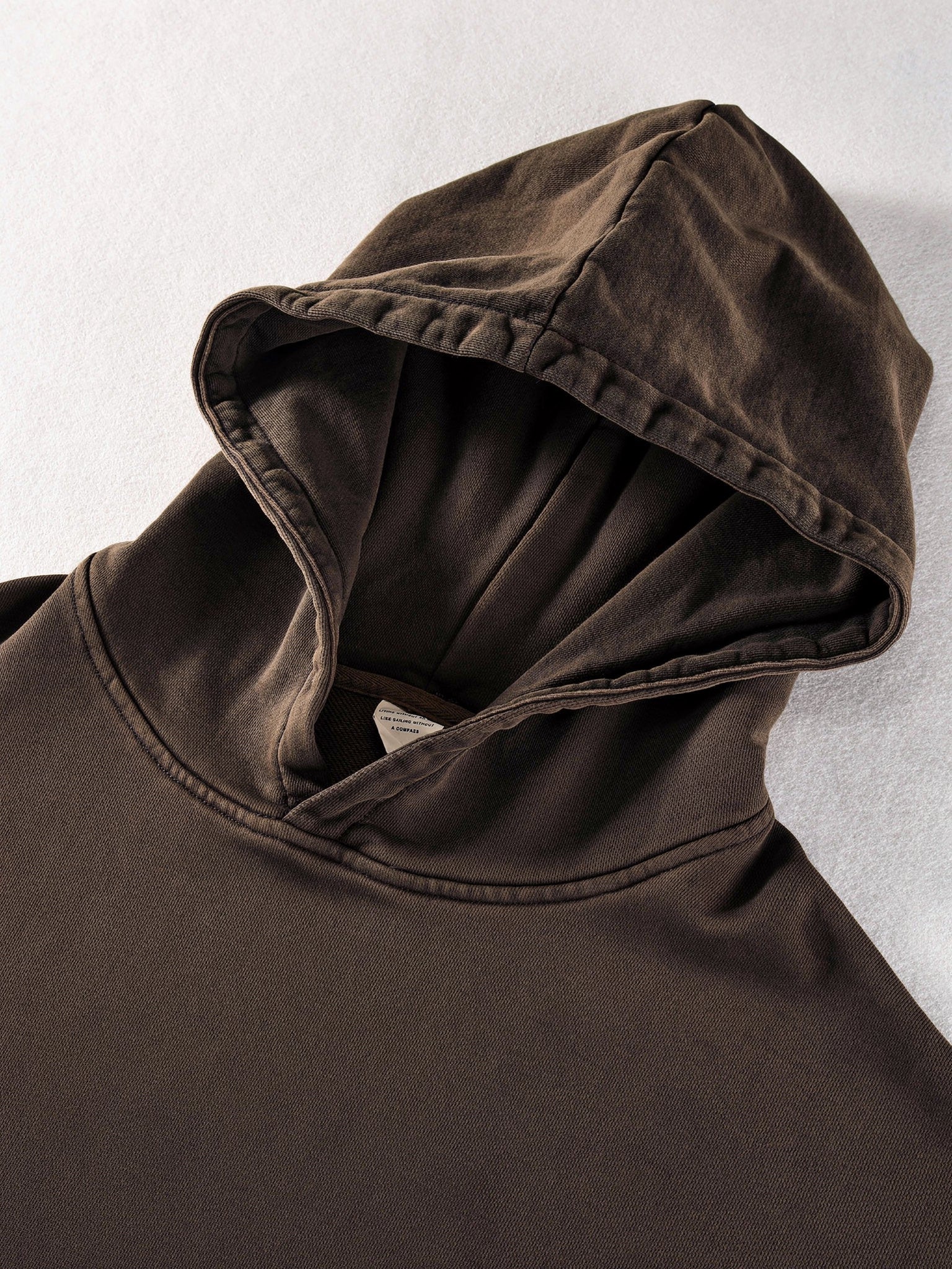 The ALT-ERR-EGO / BEAR | Unisex Snow-Washed 420 GSM Hoodie