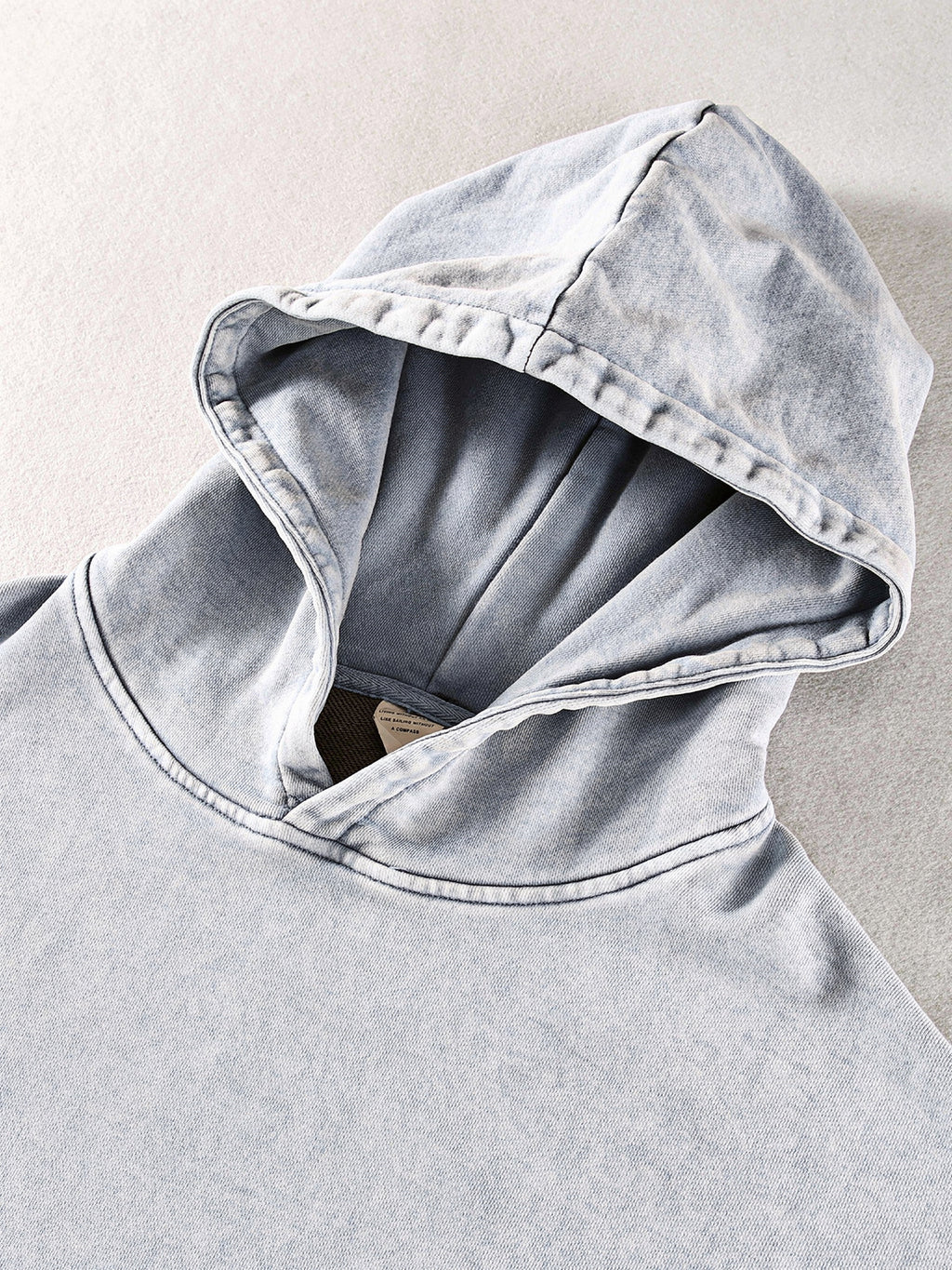 The ALT-ERR-EGO / TERRIER | Unisex Snow-Washed 420 GSM Hoodie