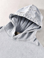 The ALT-ERR-EGO / TERRIER | Unisex Snow-Washed 420 GSM Hoodie