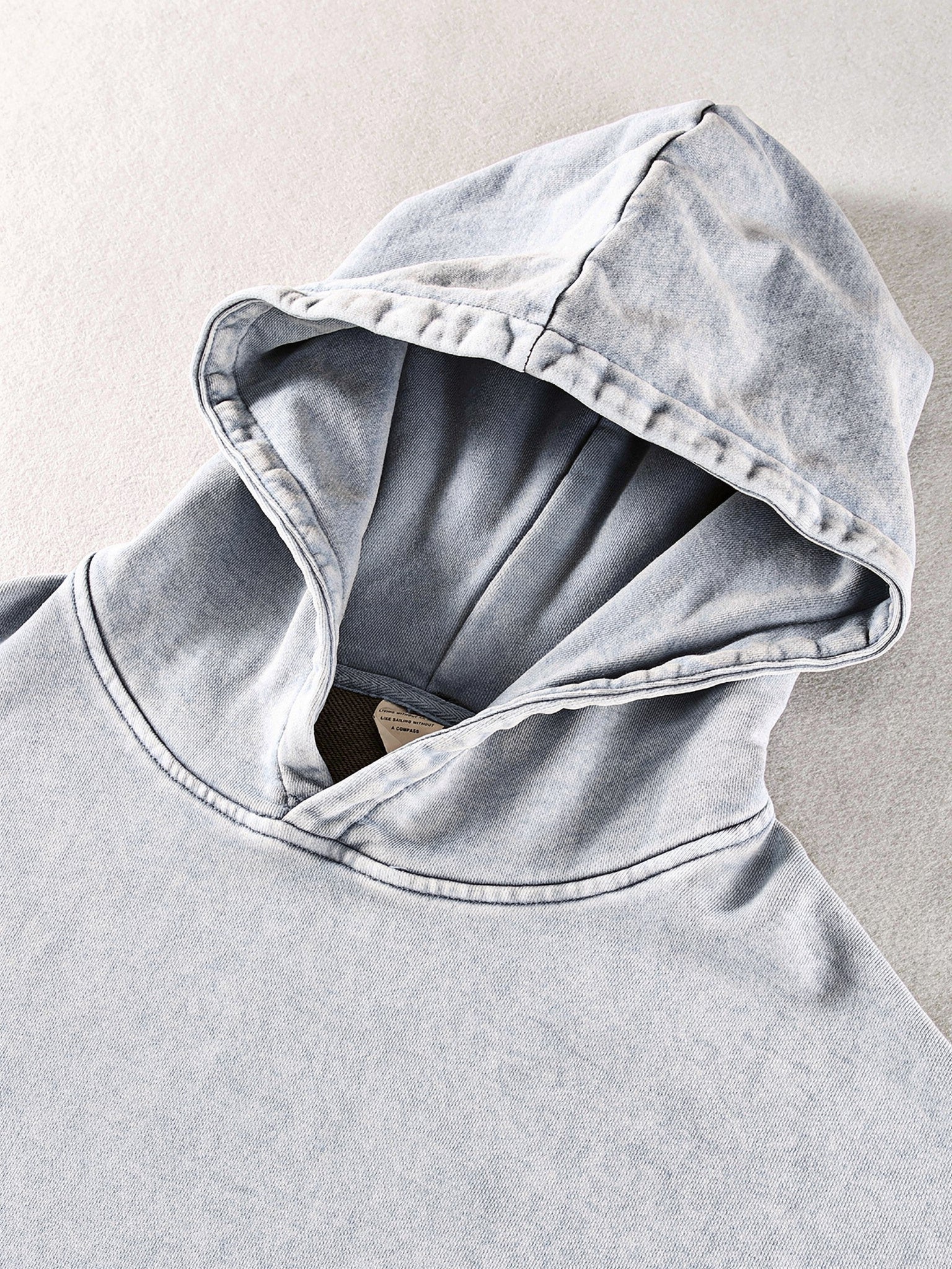 The ALT-ERR-EGO / RABBIT | Unisex Snow-Washed 420 GSM Hoodie