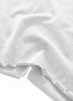 EXORDIUM | Raw-Hem Boxy Unisex Tee | 340 GSM Snow-Wash Cotton