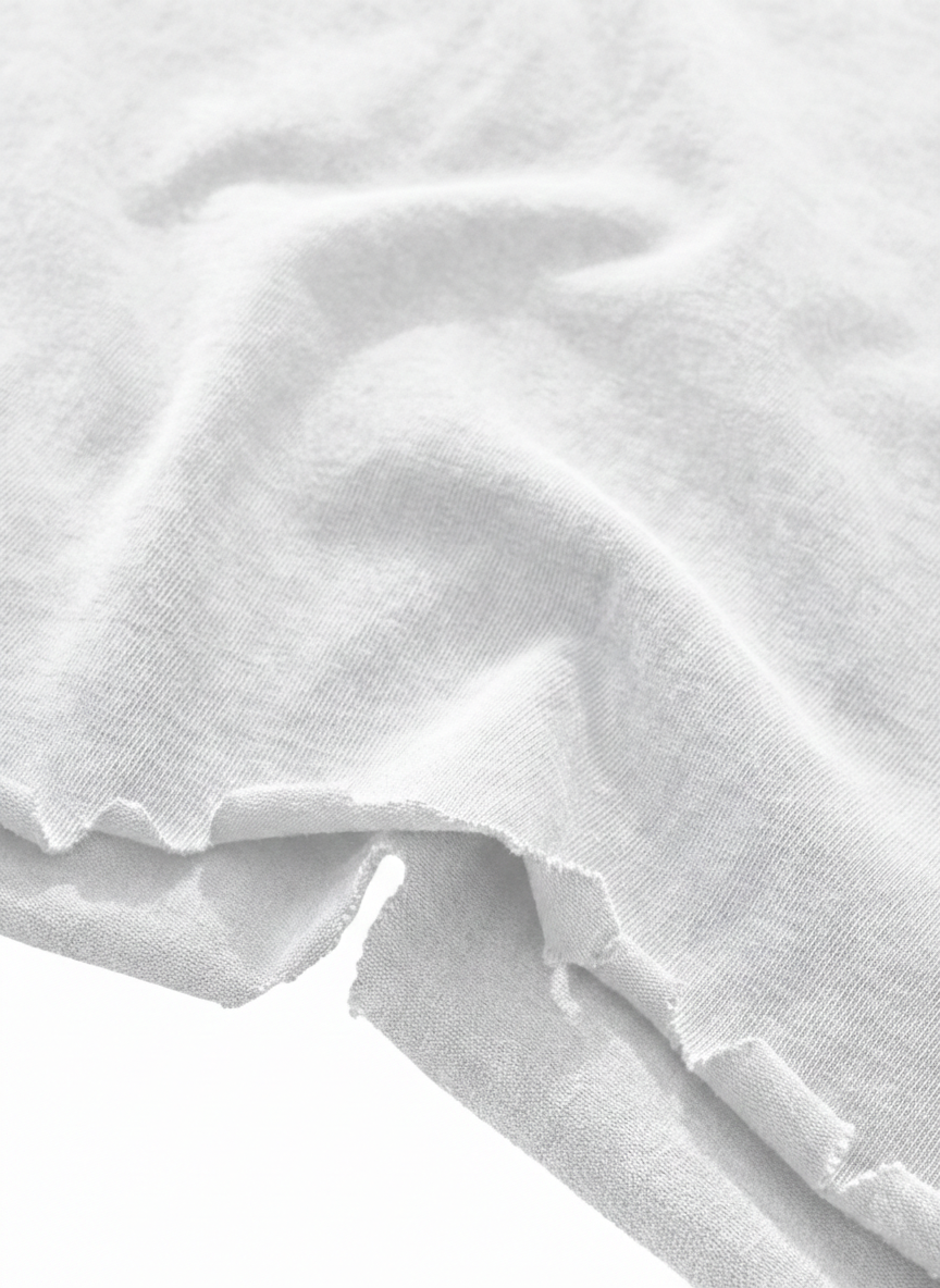 EXORDIUM | Raw-Hem Boxy Unisex Tee | 340 GSM Snow-Wash Cotton