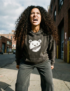The ALT-ERR-EGO / BEAR | Unisex Snow-Washed 420 GSM Hoodie