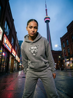 The ALT-ERR-EGO / TERRIER | Unisex Snow-Washed 420 GSM Hoodie