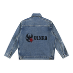 VLNRA | Phoenix Signature | Heavyweight Zip Denim Jacket| Vintage Wash