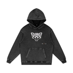 The ALT-ERR-EGO / RED PANDA | Unisex Snow-Washed 420 GSM Hoodie