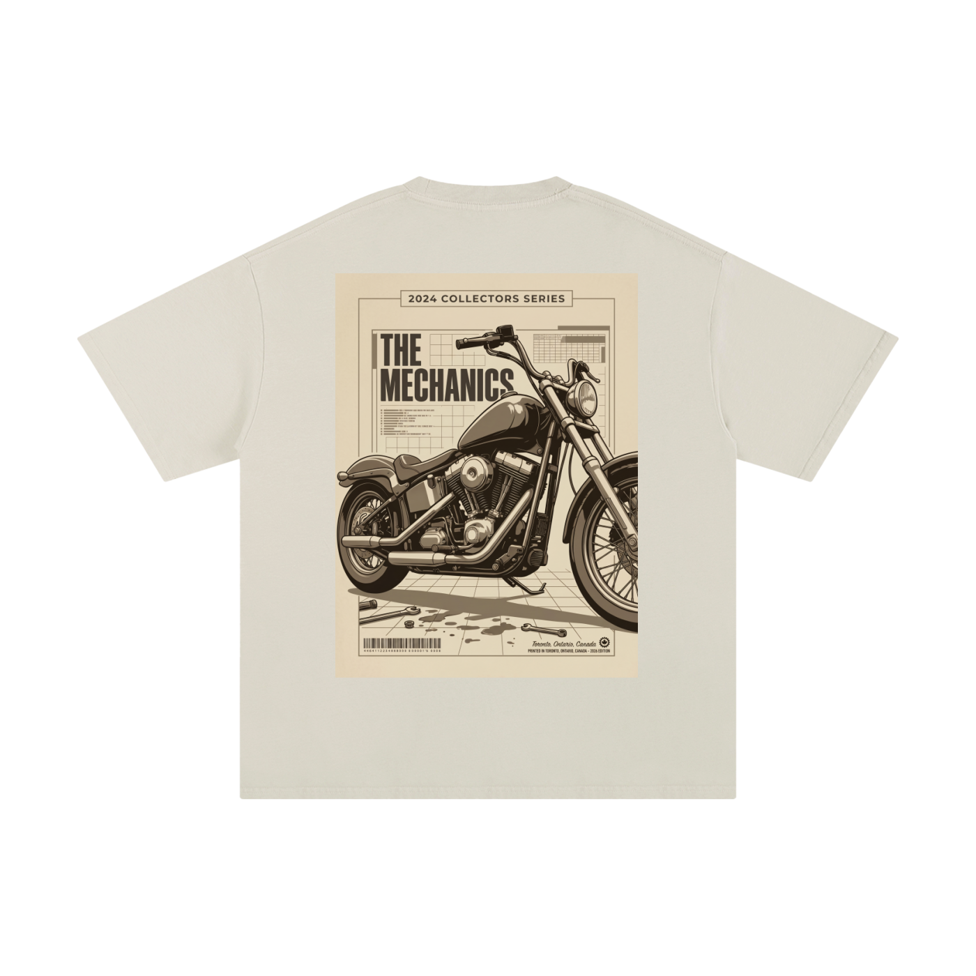 VLNRA | ANATOMY OF THE RUN | The Mechanics Tee | Unisex