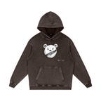 The ALT-ERR-EGO / BEAR | Unisex Snow-Washed 420 GSM Hoodie