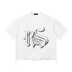 EXORDIUM | Raw-Hem Boxy Unisex Tee | 340 GSM Snow-Wash Cotton