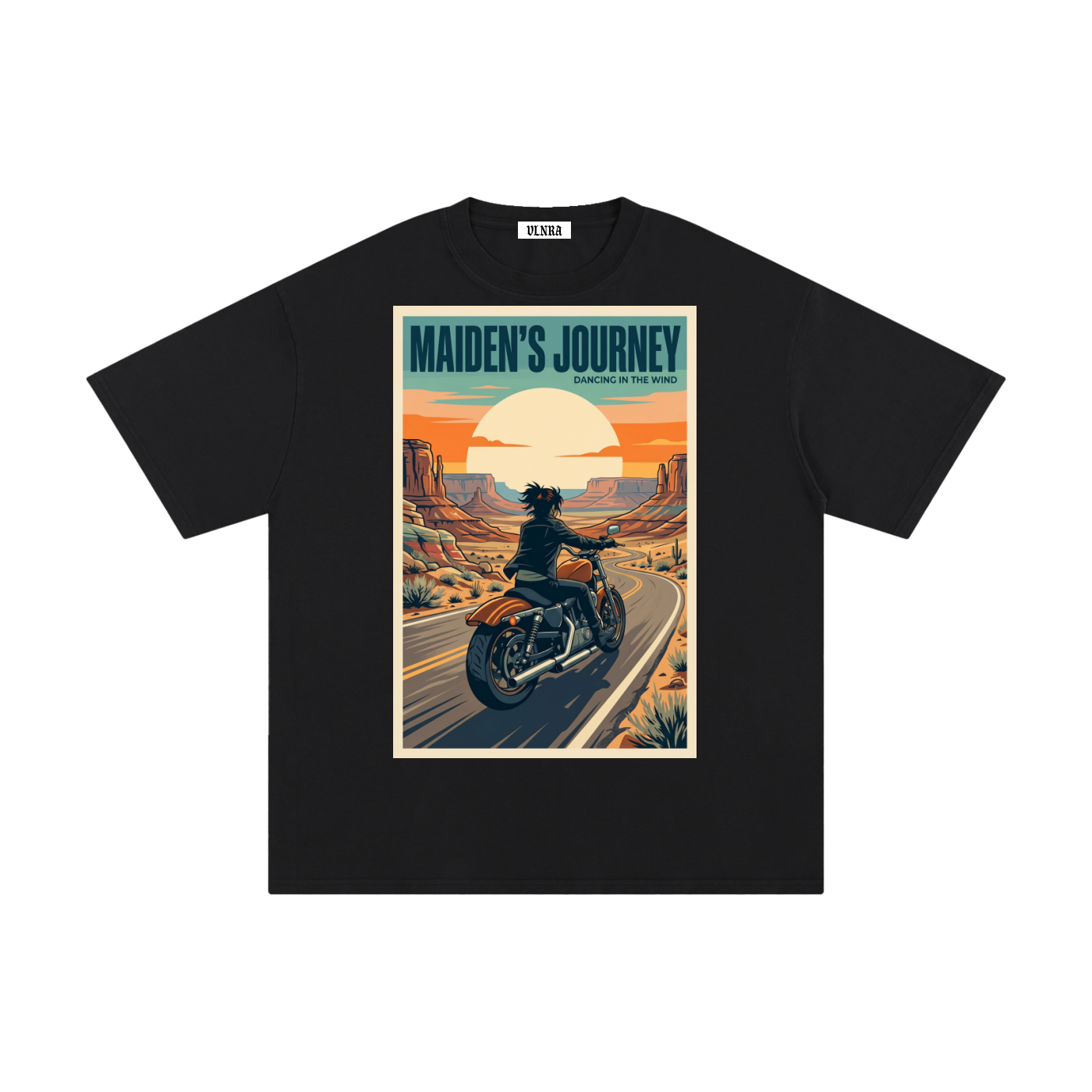VLNRA | ANATOMY OF THE RUN | Maiden's Journey Tee | Unisex