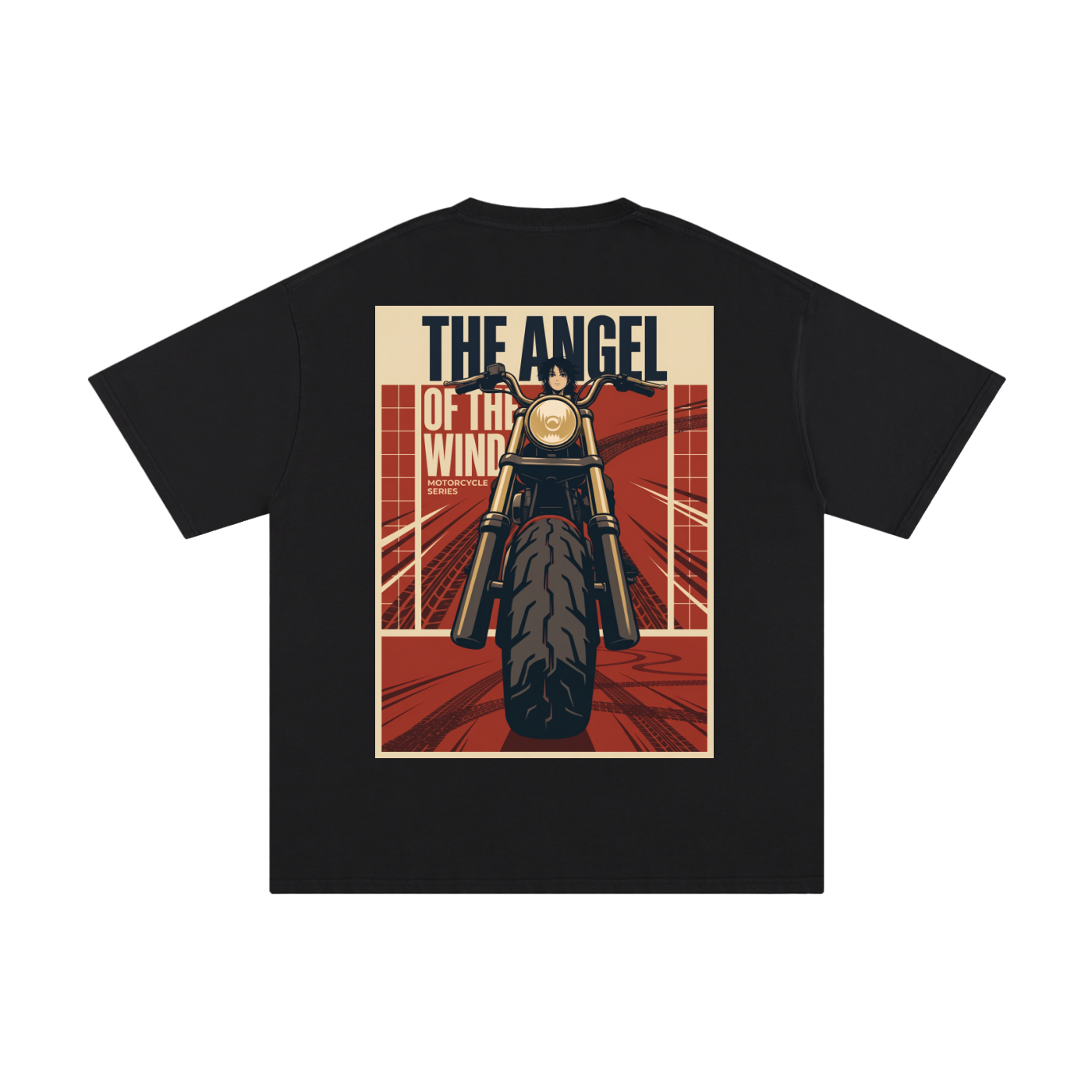 VLNRA | ANATOMY OF THE RUN | The Angel Of The Wind Tee | Unisex