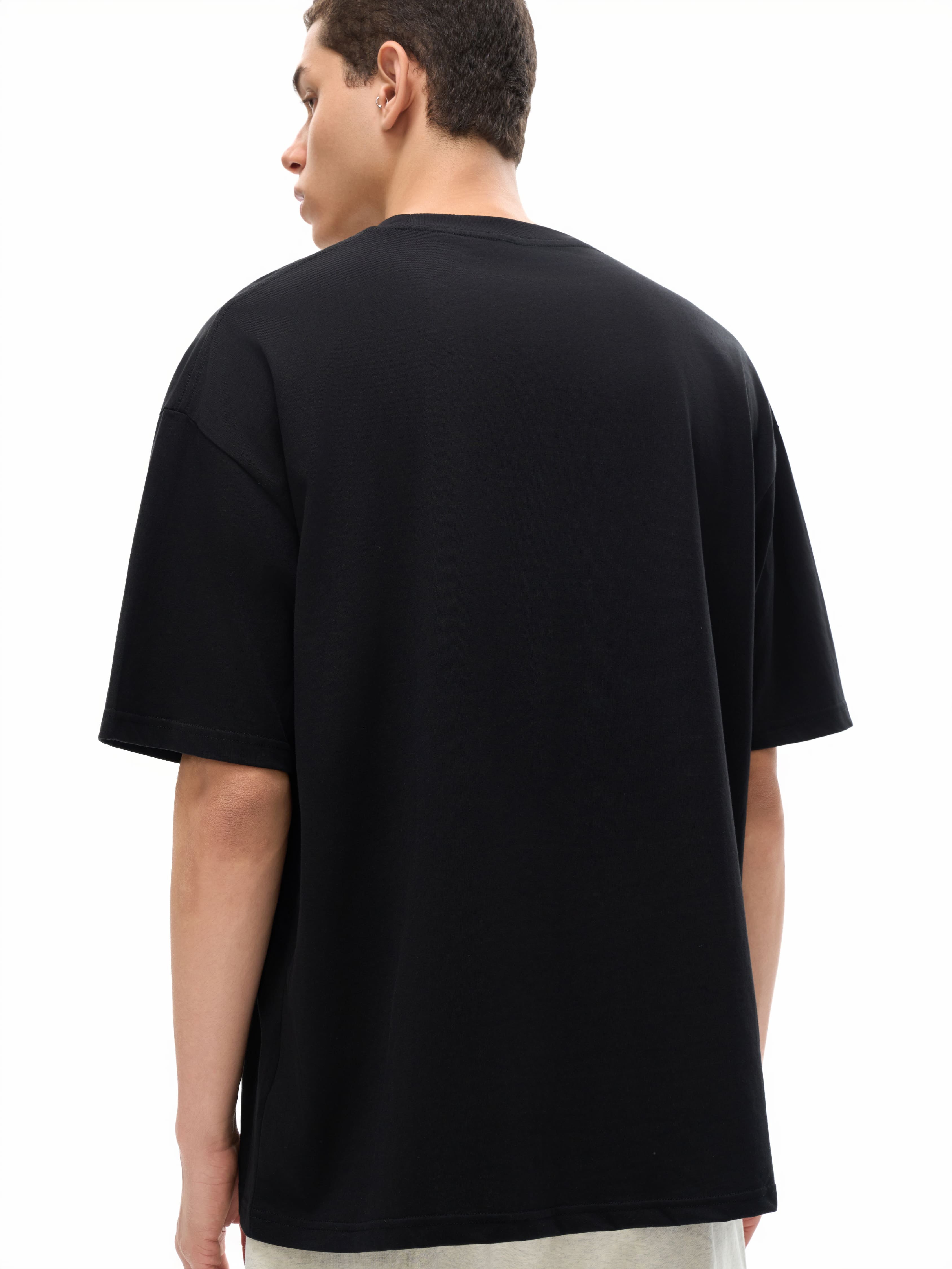 EXORDIUM | Loose Drop-Shoulder Tee | 190 GSM Premium Cotton | R