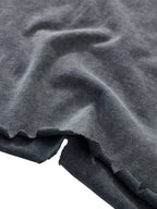 CYRILLIC_ERR | Raw-Hem Boxy Unisex Tee | 340 GSM Snow-Wash Cotton