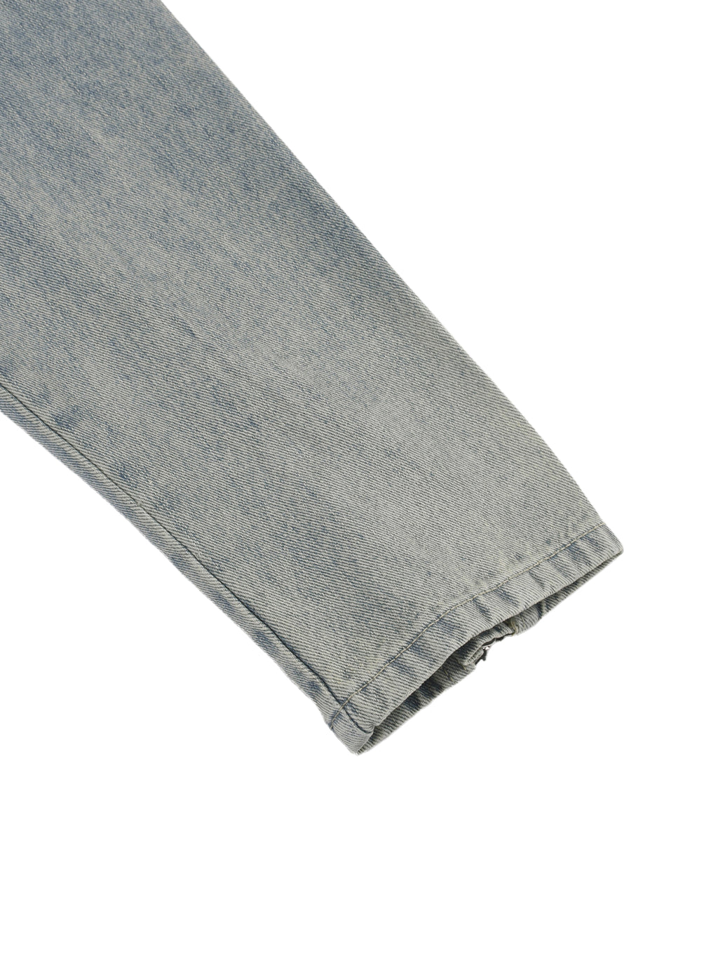 VLNRA | Fractura Silentium | 385 GSM Vintage Wash Zip Denim Jacket
